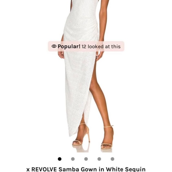 revolve white sequin dress Kaila Sequin Mini Dress